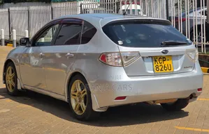 Subaru Impreza 2010 Silver