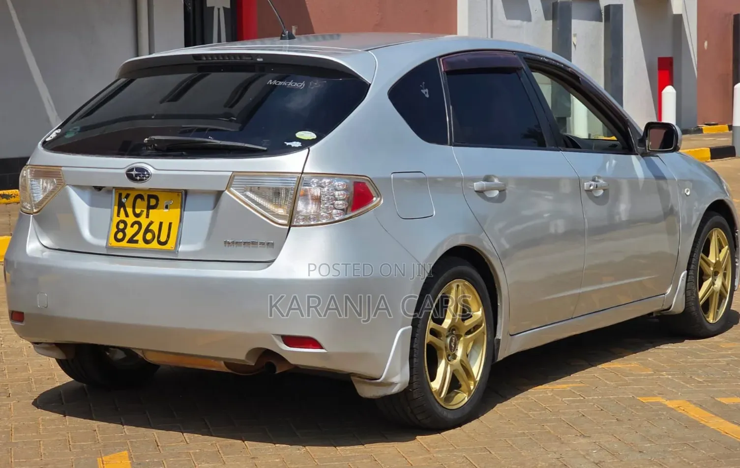 Subaru Impreza 2010 Silver