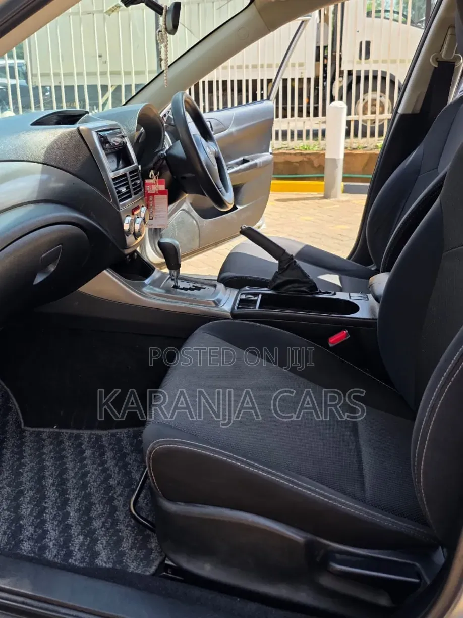 Subaru Impreza 2010 Silver