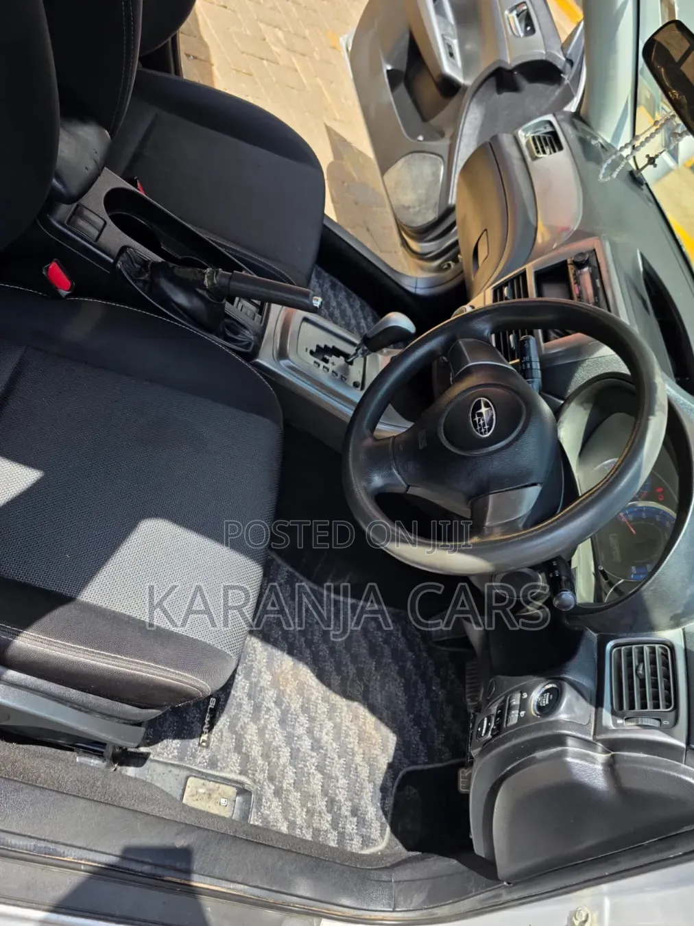 Subaru Impreza 2010 Silver