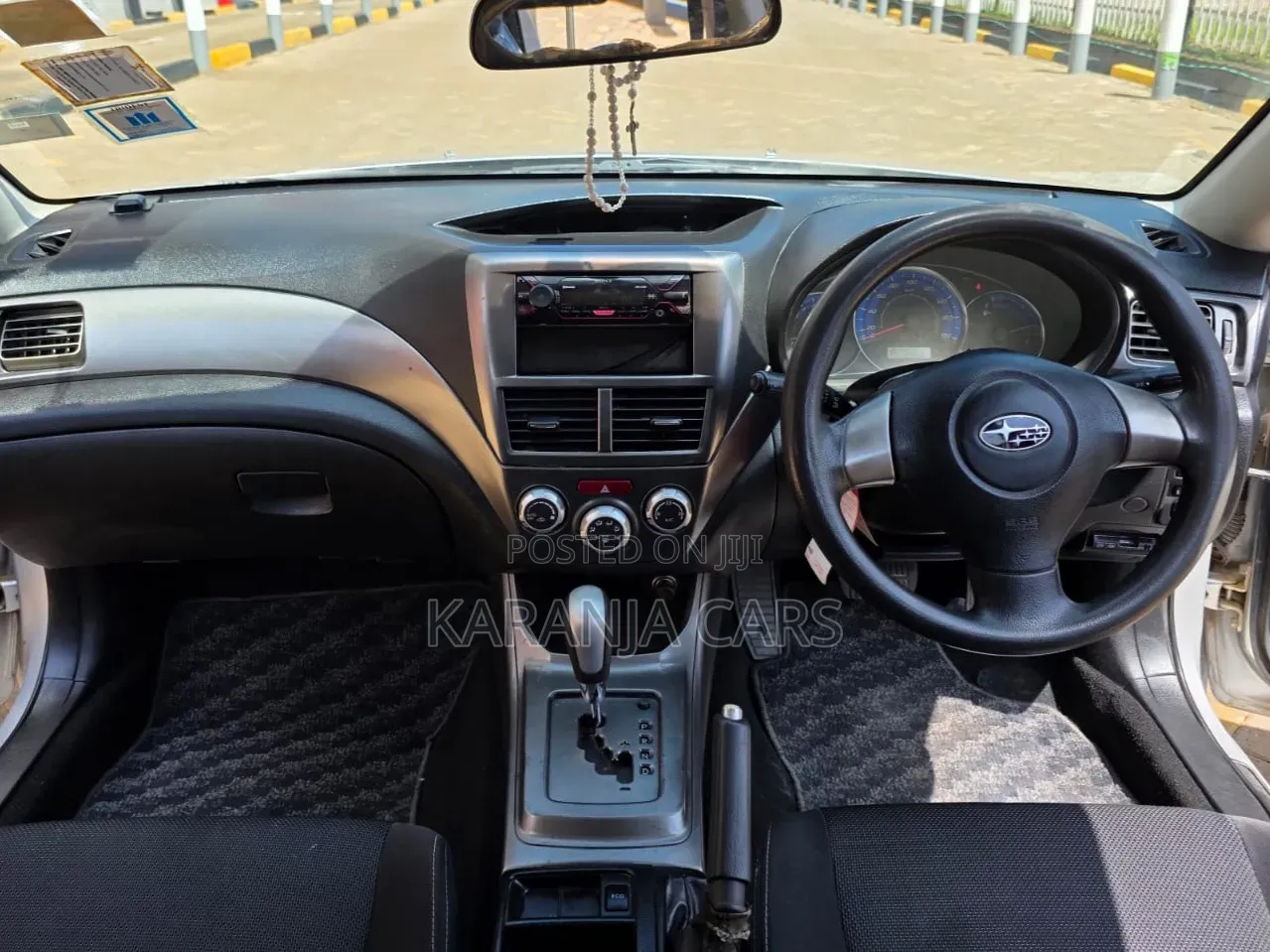 Subaru Impreza 2010 Silver