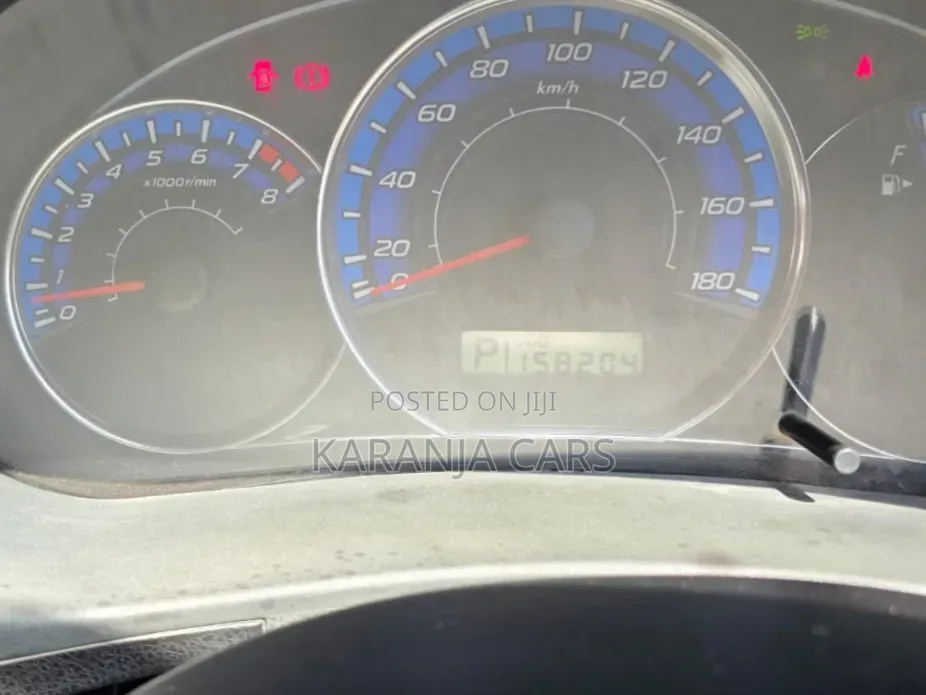 Subaru Impreza 2010 Silver