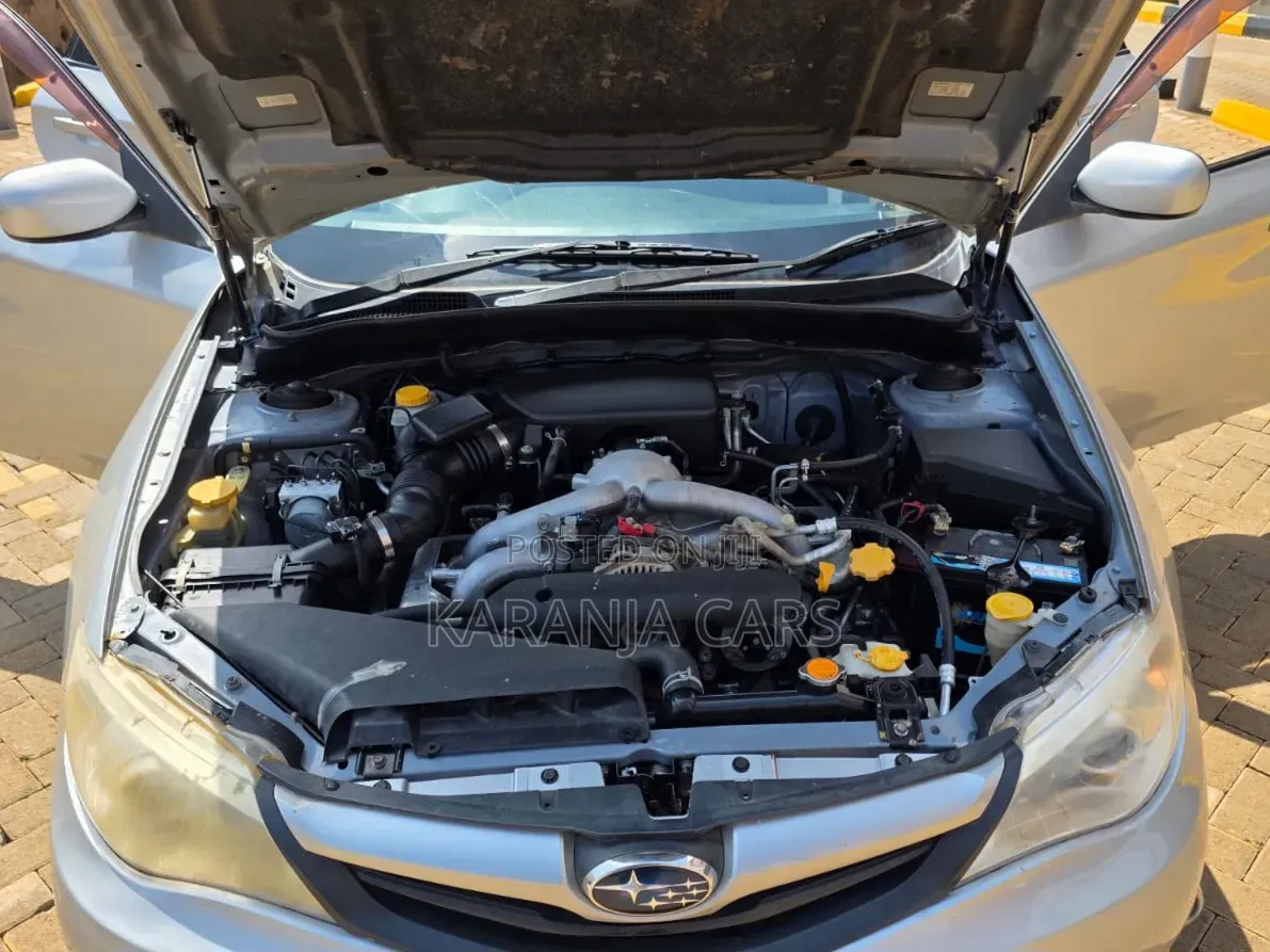 Subaru Impreza 2010 Silver
