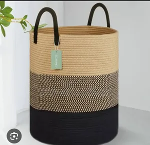 Multipurpose Storage Cotton Rope Baskets