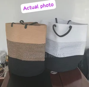 Multipurpose Storage Cotton Rope Baskets