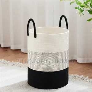 Multipurpose Storage Cotton Rope Baskets