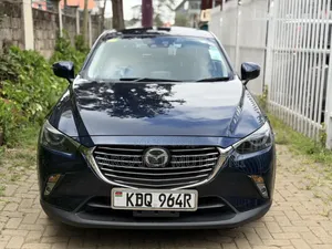 Mazda CX-3 2017 Blue