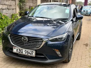 Mazda CX-3 2017 Blue