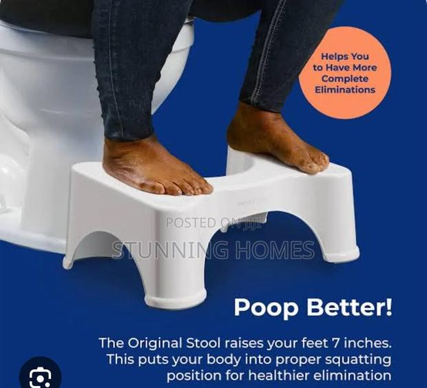 Toilet Step Stool - thumbnail 4