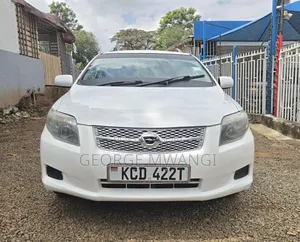 Toyota Corolla Fielder 2009 White