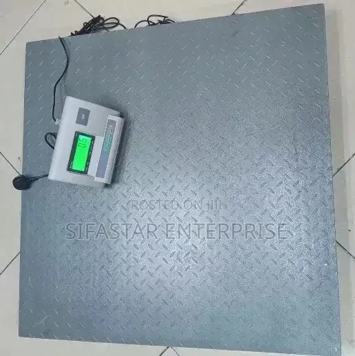 Platform Scale 1m By 1m