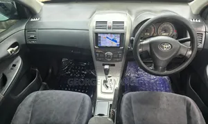 Toyota Corolla Fielder 2009 White