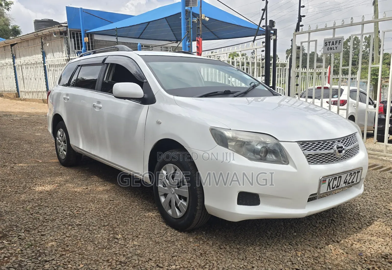 Toyota Corolla Fielder 2009 White