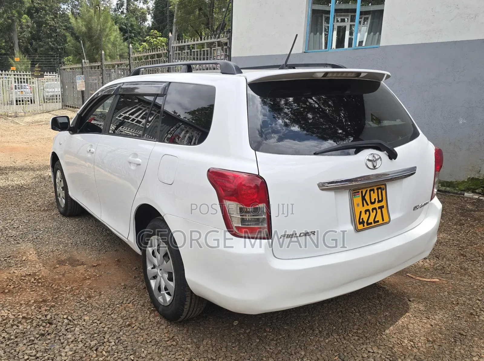 Toyota Corolla Fielder 2009 White