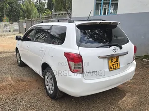 Toyota Corolla Fielder 2009 White
