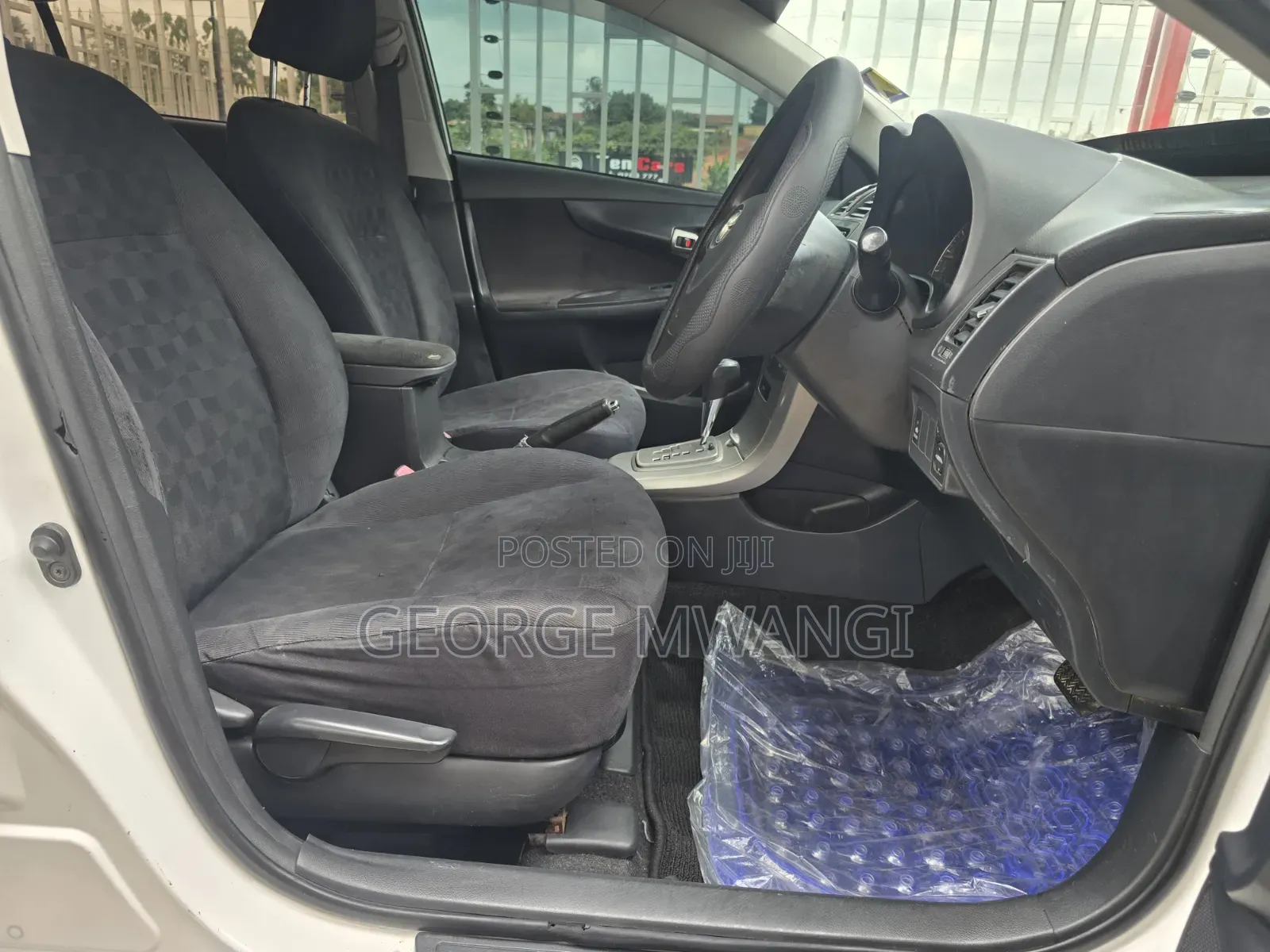 Toyota Corolla Fielder 2009 White
