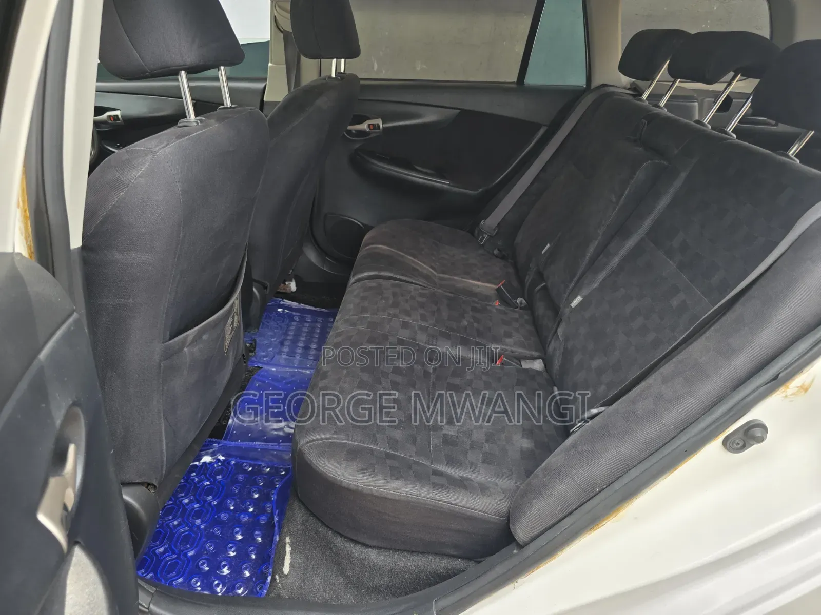 Toyota Corolla Fielder 2009 White