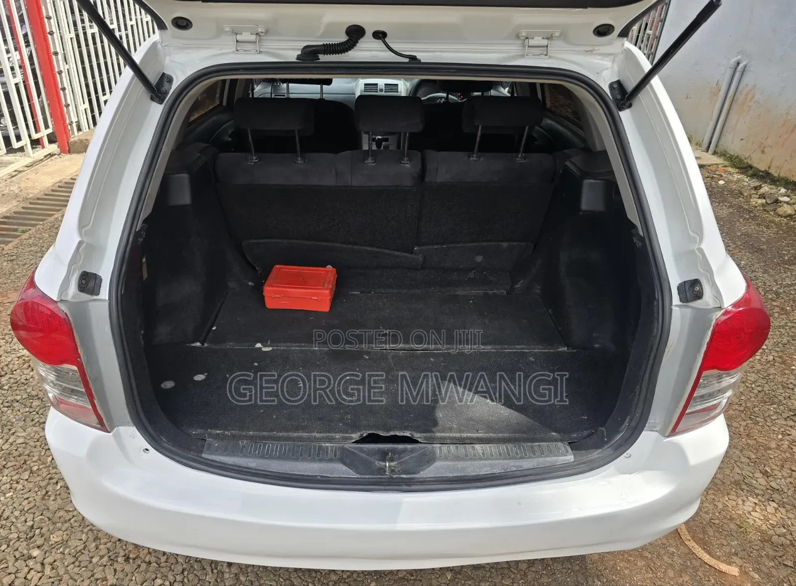 Toyota Corolla Fielder 2009 White