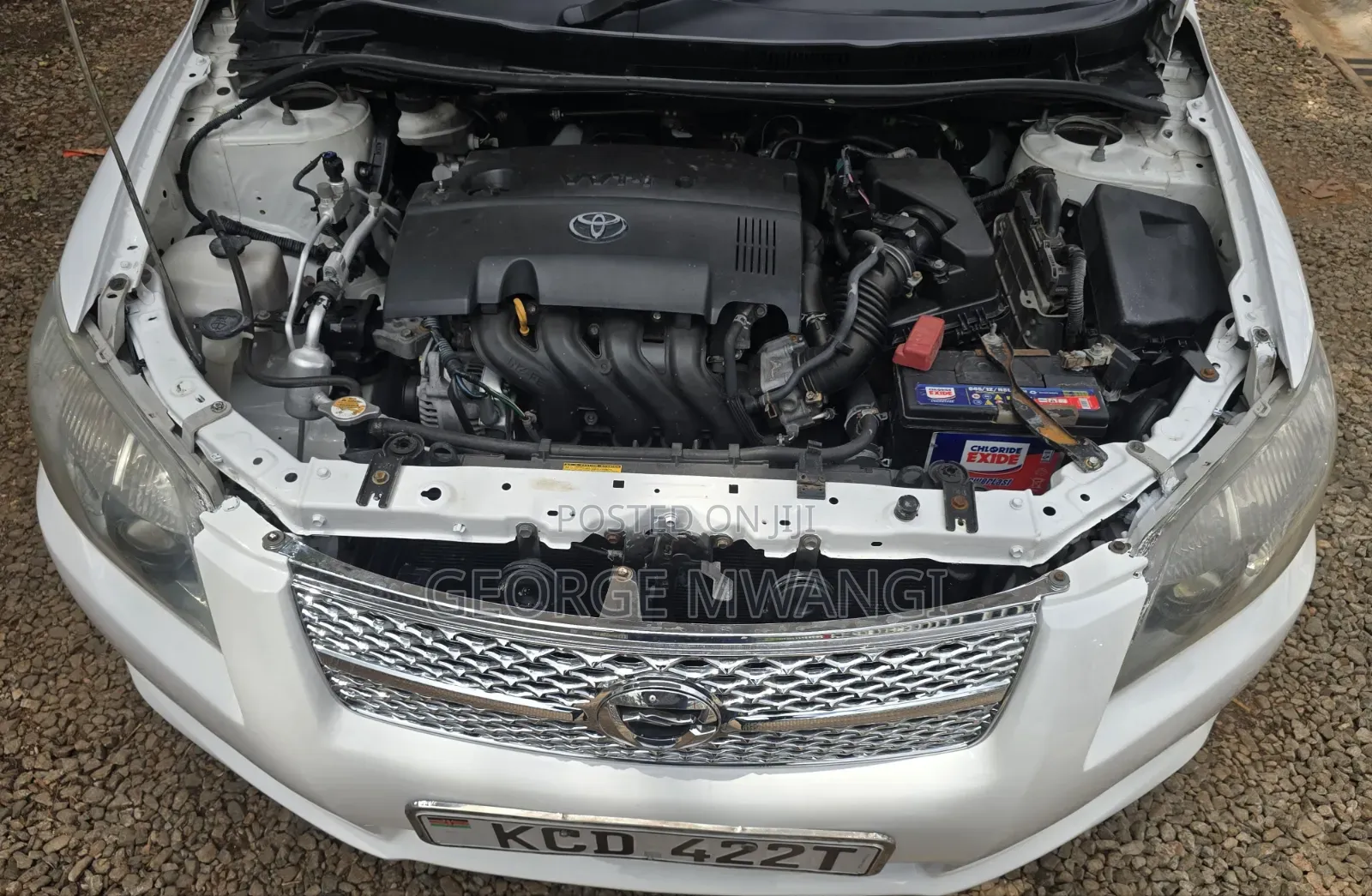 Toyota Corolla Fielder 2009 White
