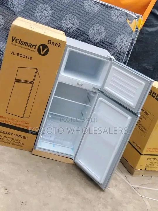 118 Litres Volsmart Double Door Refrigerator