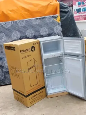 118 Litres Volsmart Double Door Refrigerator