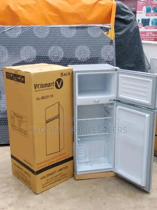 118 Litres Volsmart Double Door Refrigerator - thumbnail 3