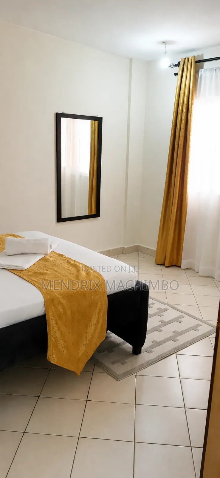 1 Bedroom Airbnb in Shanzu Serena Next to Pride Inn Hotel