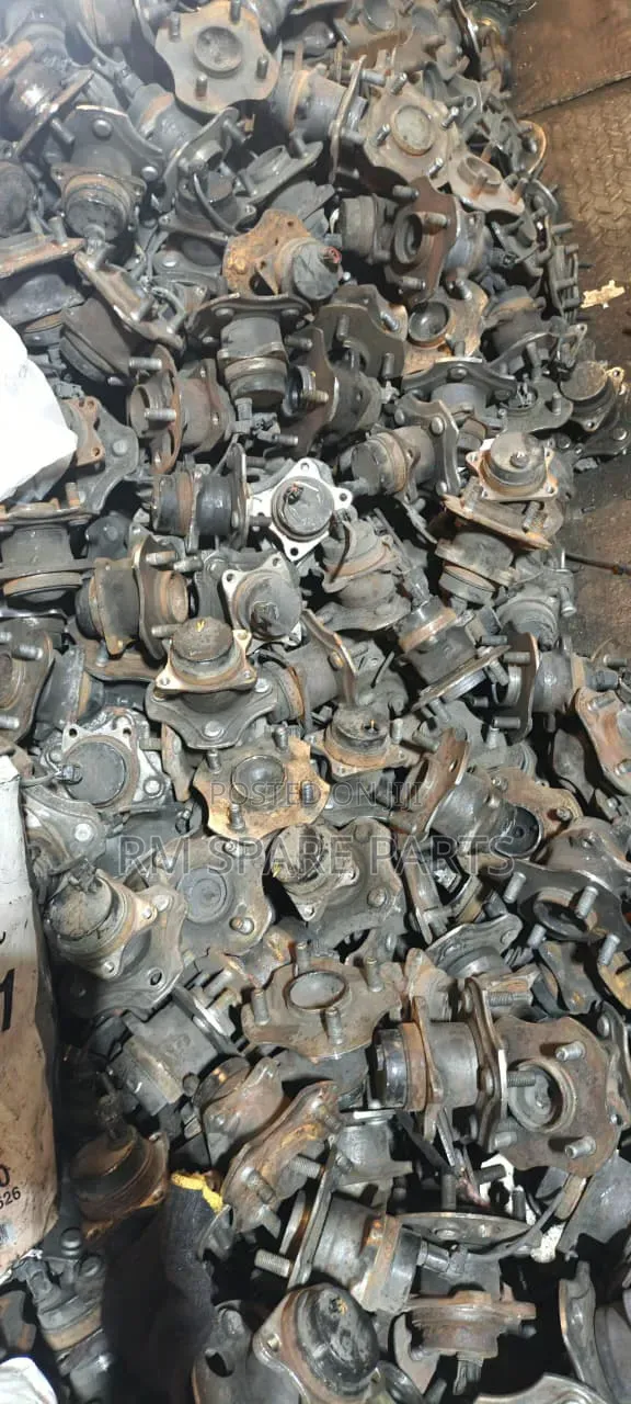Rearhub Toyota Vitz