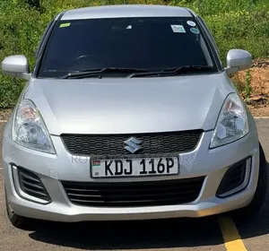 Suzuki Swift Sport 2015 Silver