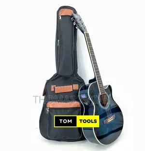 Generic 40 Inch Ibanez Electro Semi Acoustic Guitar With Padded Bag
