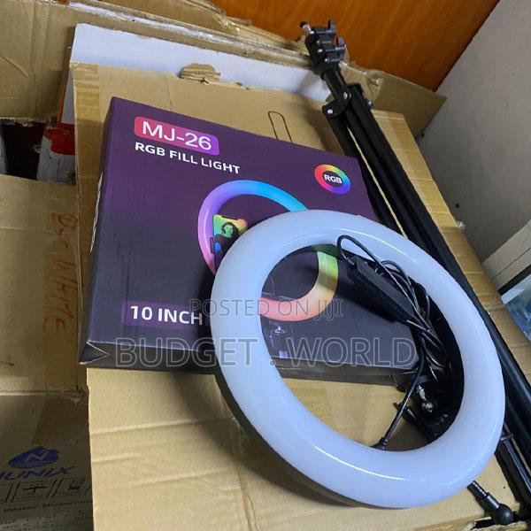 13 Inch RGB Selfie Ring Light for Tiktok, Youtube Live Streaming