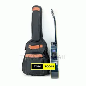 Generic 40 Inch Ibanez Electro Semi Acoustic Guitar With Padded Bag