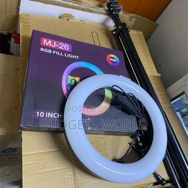 RGB Led Photography Ring Light 13 Inch for Content Creators