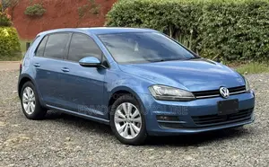 Volkswagen Golf 2013 Blue