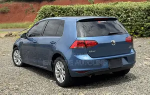 Volkswagen Golf 2013 Blue