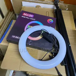 13" RGB Ring Light Kit for Vlogging and Professional Photography