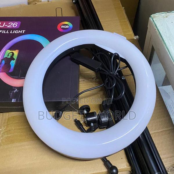 RGB Video Recording Ring Light 13 Inch With Bright Led Illumination