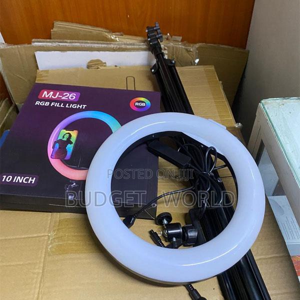 Smart RGB Led Ring Light 13 Inch for Streaming and Social Media Conten