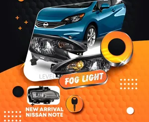 Nissan Note Fog Light