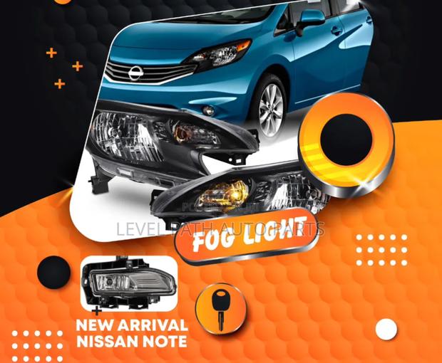 Nissan Note Fog Light