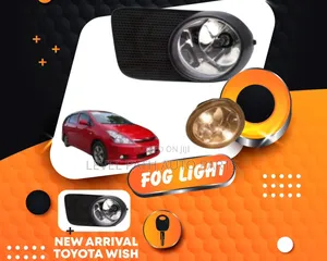 Toyota Wish Fog Light