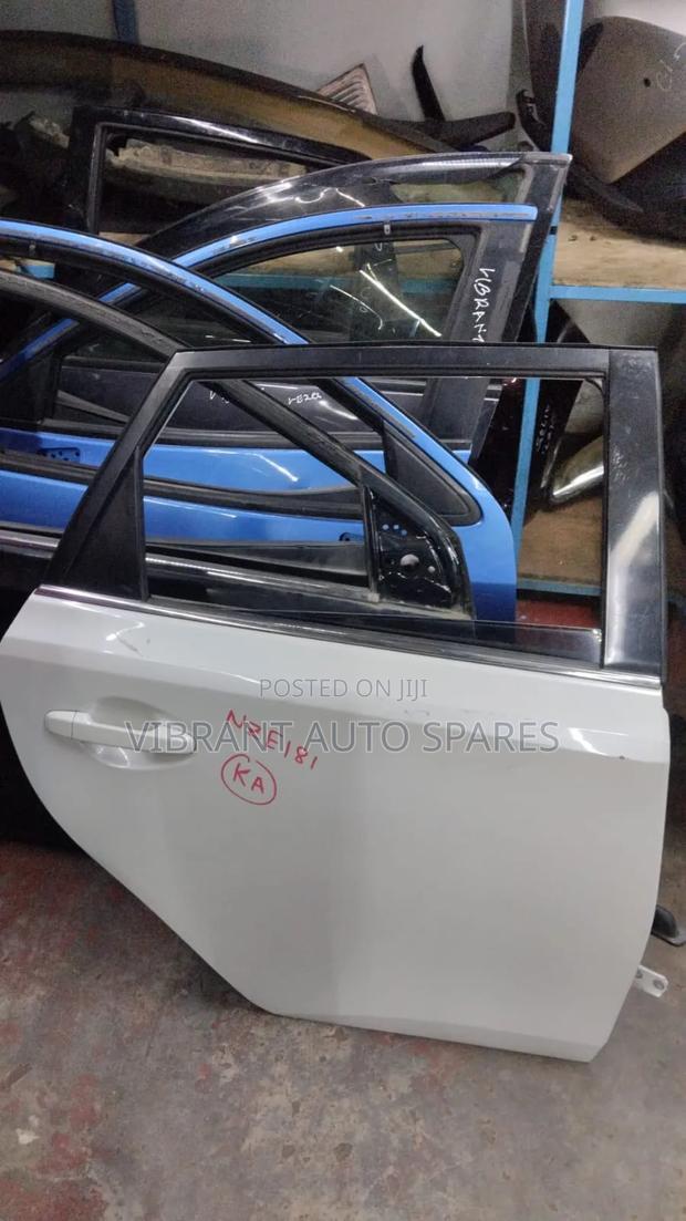 Auris 2013-2018 Rear Right Door