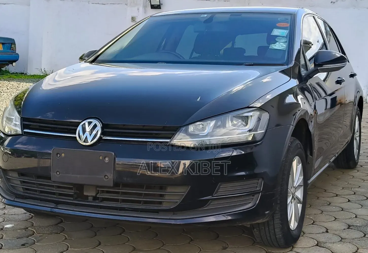 Volkswagen Golf TSI S 4-Door FWD 2016 Black