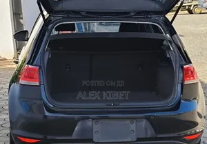 Volkswagen Golf TSI S 4-Door FWD 2016 Black