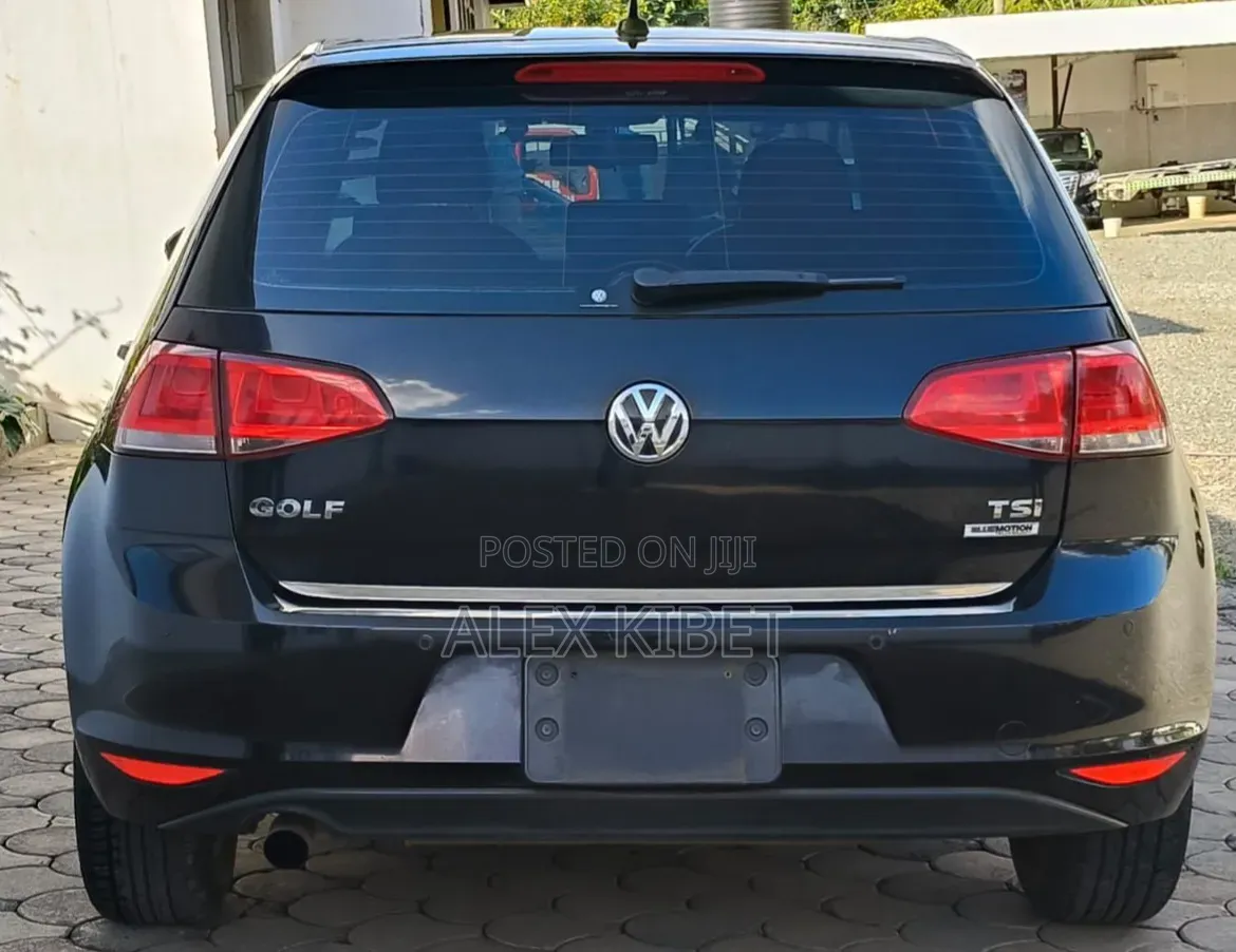 Volkswagen Golf TSI S 4-Door FWD 2016 Black