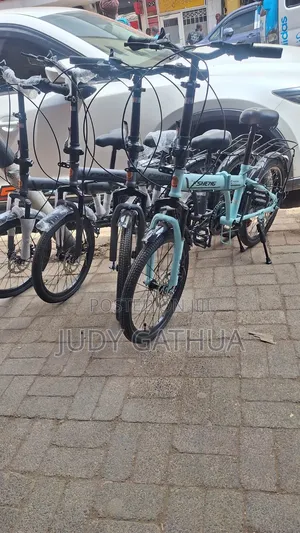 Tall Foldable Bike Size 20" With Gear