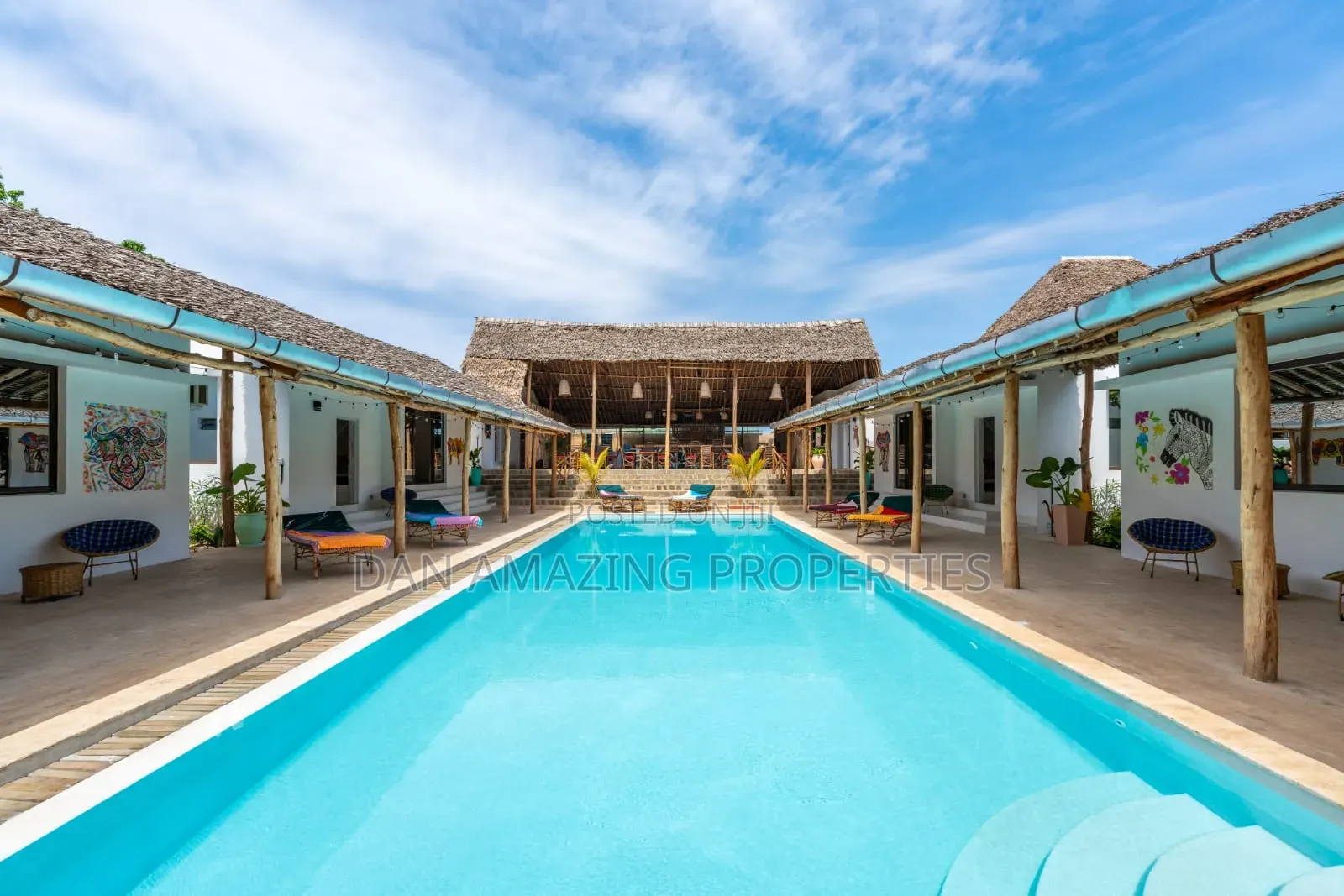 Furnished 10bdrm Villa in Beach Rd On 1/2 Acre, Diani for sale