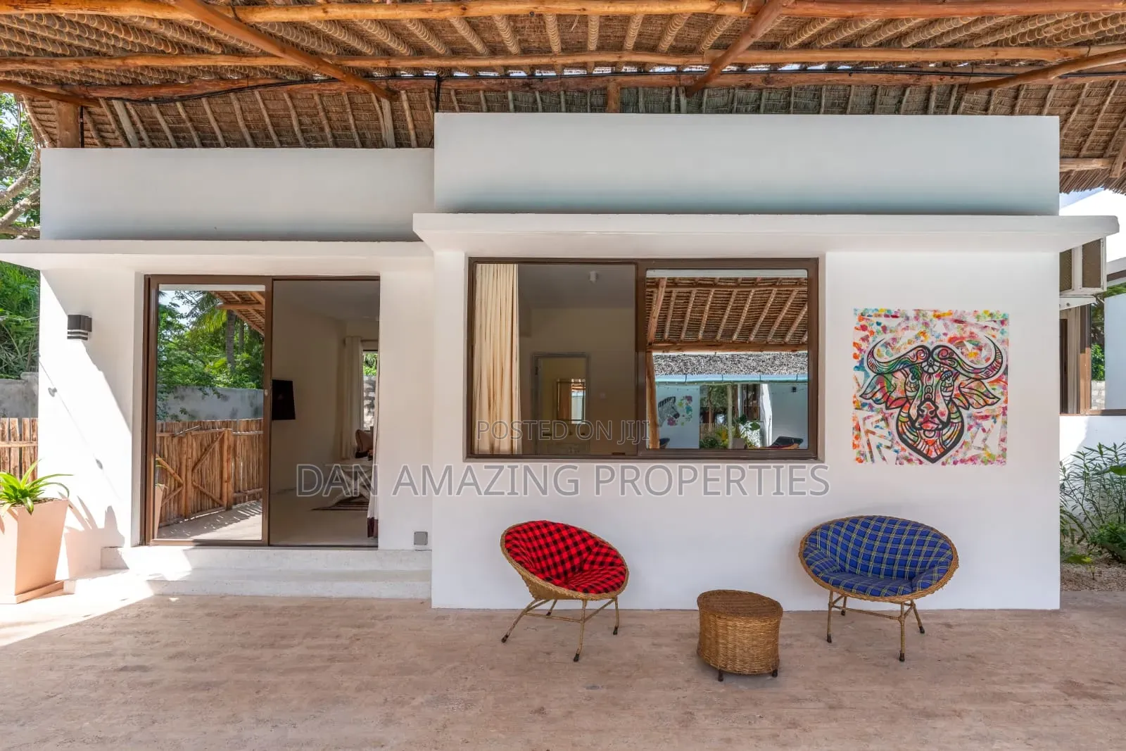 Furnished 10bdrm Villa in Beach Rd On 1/2 Acre, Diani for sale