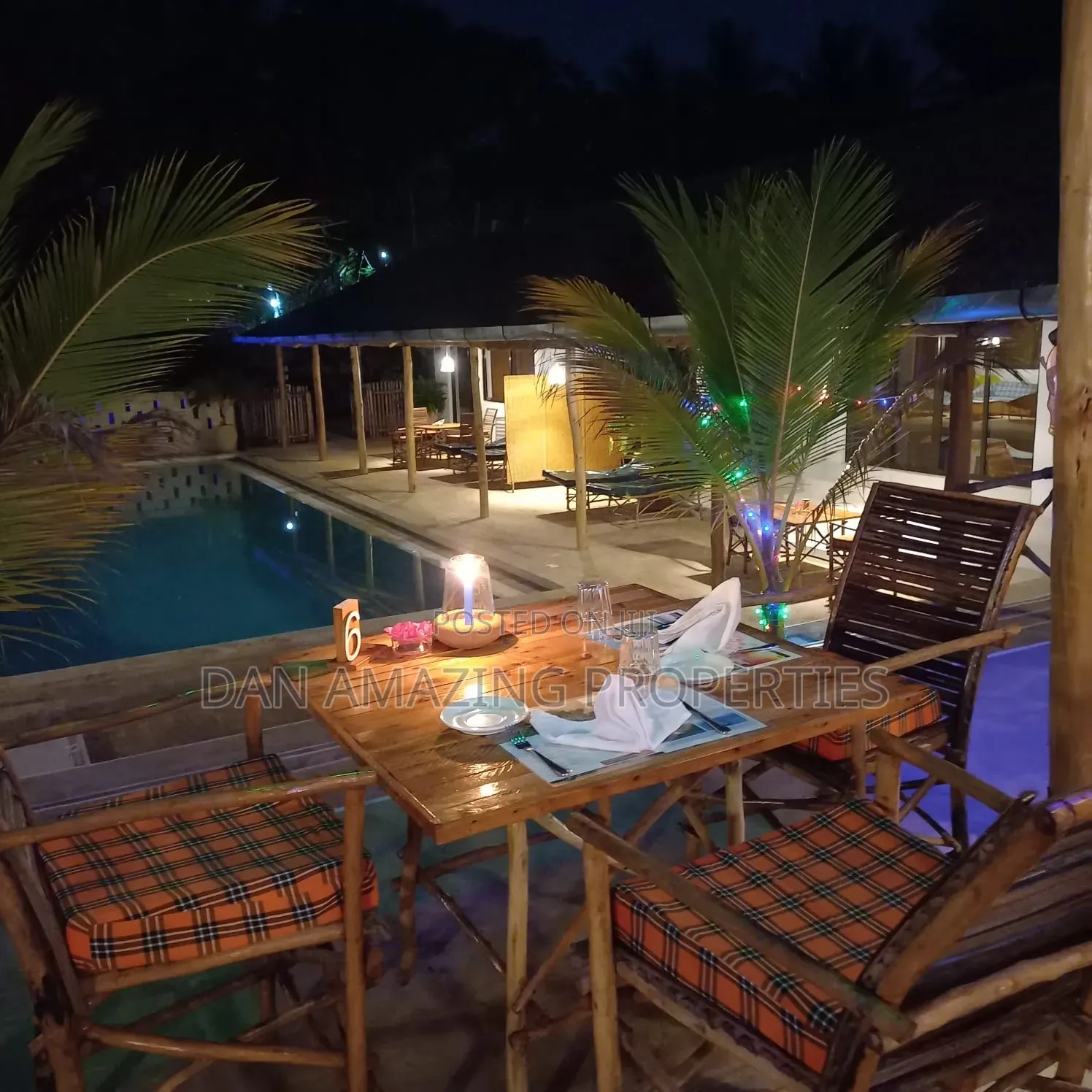 Furnished 10bdrm Villa in Beach Rd On 1/2 Acre, Diani for sale