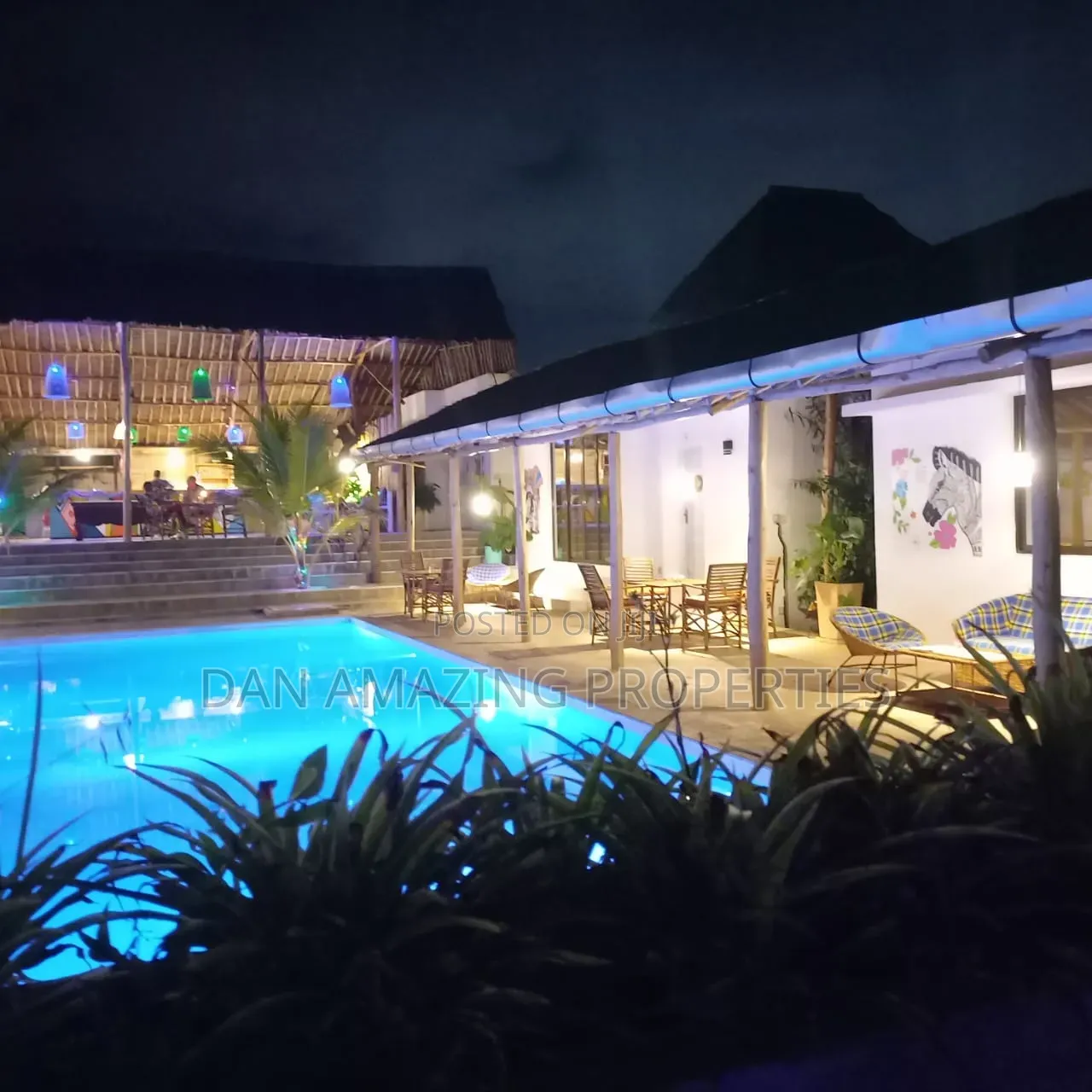 Furnished 10bdrm Villa in Beach Rd On 1/2 Acre, Diani for sale